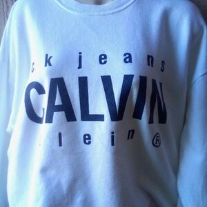 Registered Calvin Klein SweatShirt